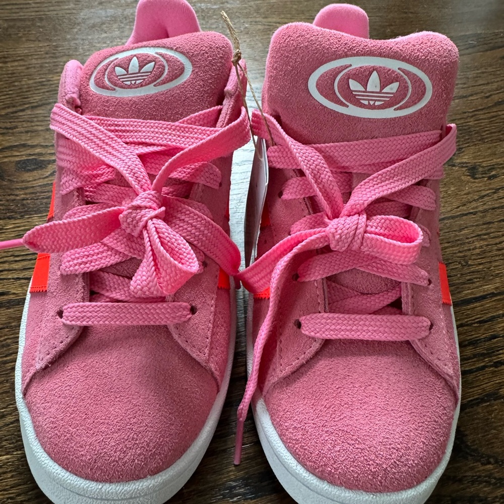 Campus 00s J Bliss Pink Solar Red sneakers - Picture 8 of 9